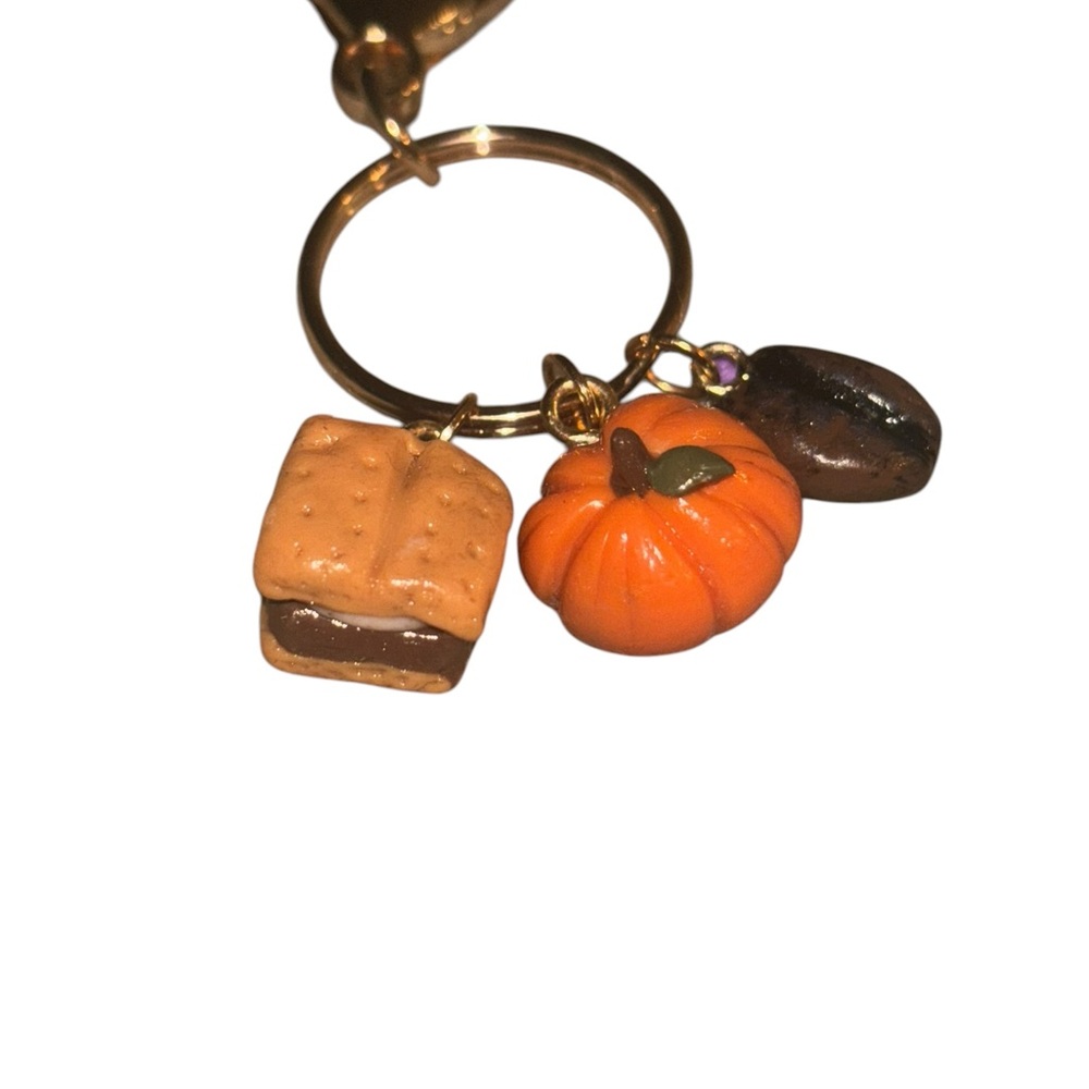 Fall Keychain/Bag Charm - Picture 2 of 4
